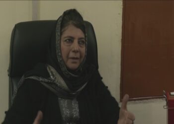 وادی میں حالات خراب کرنے کےلیے بی جے پی ذمہ دار:محبوبہ مفتی